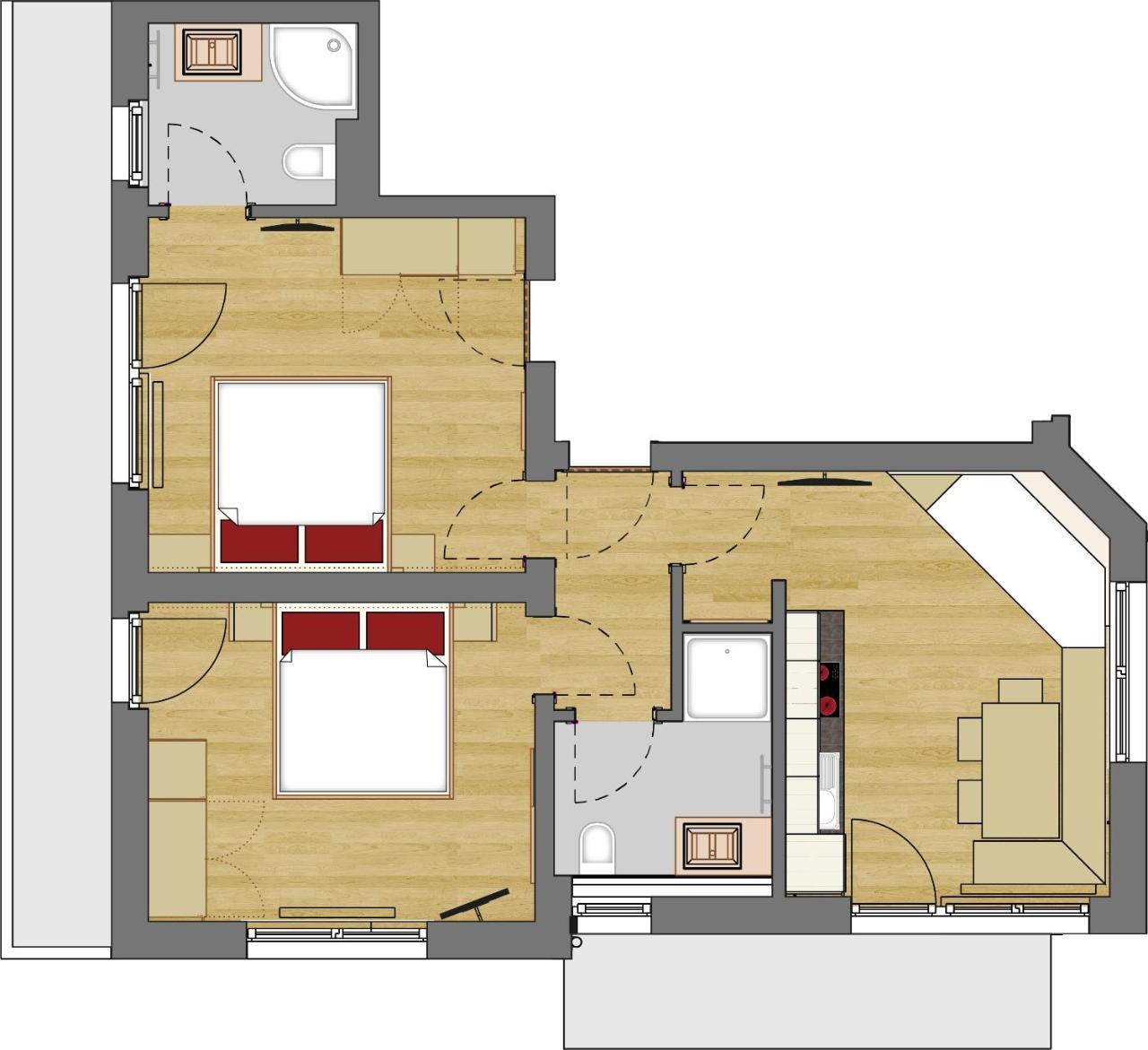 Apartment Kristall Finkenberg Extérieur photo