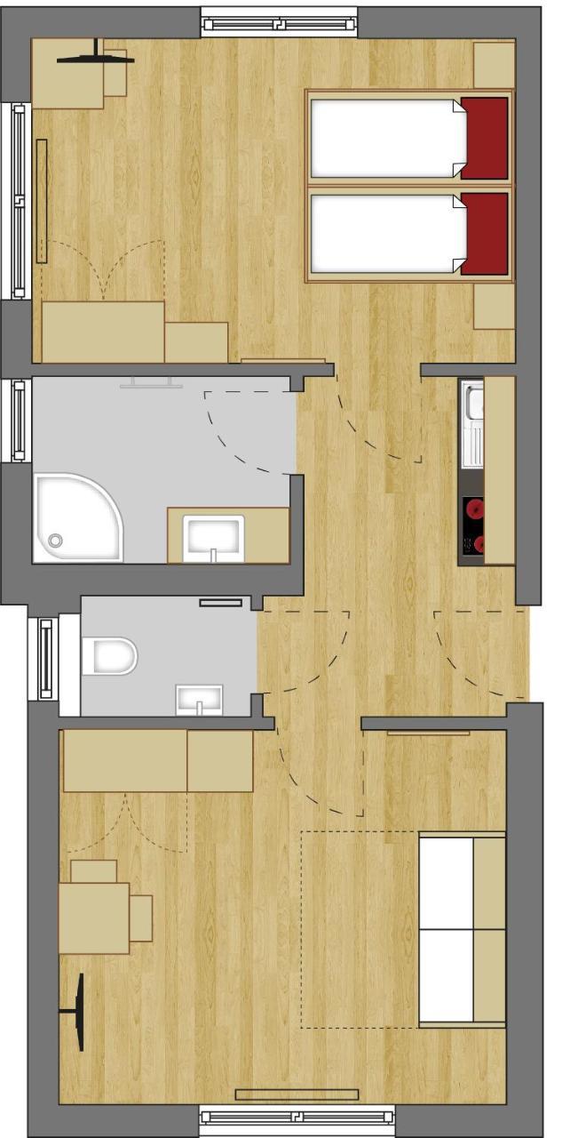 Apartment Kristall Finkenberg Extérieur photo